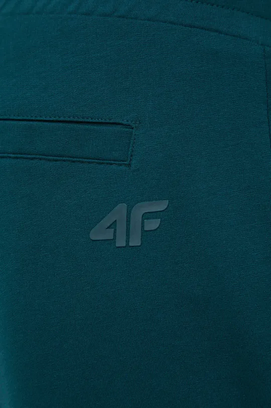 зелений Спортивні штани 4F