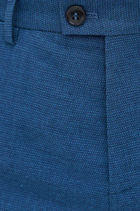 σκούρο μπλε Παντελόνι Sisley