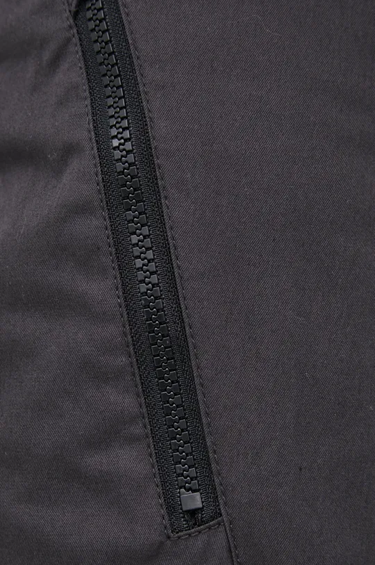 μαύρο Βαμβακερό παντελόνι Sisley