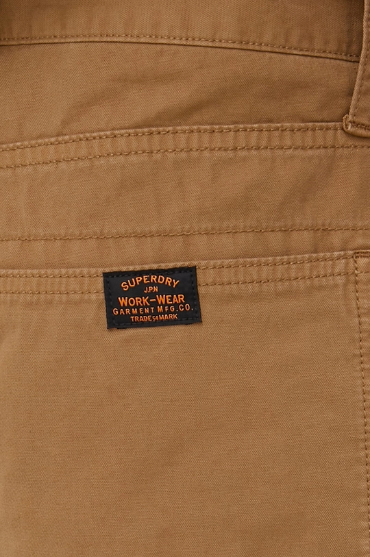 Superdry spodnie bawełniane Męski