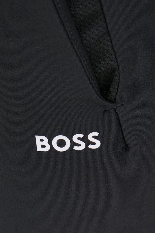 čierna Tepláky BOSS Boss Athleisure