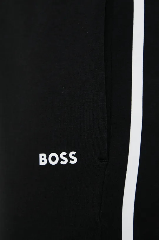 μαύρο Παντελόνι φόρμας BOSS Boss Athleisure