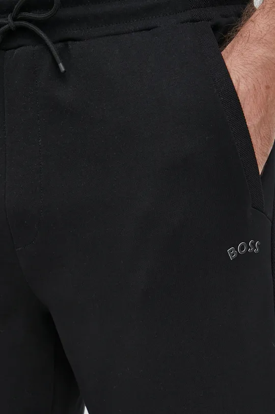 Bavlnené nohavice Boss Boss Athleisure  Základná látka: 100% Bavlna 2. látka: 91% Bavlna, 9% Polyester