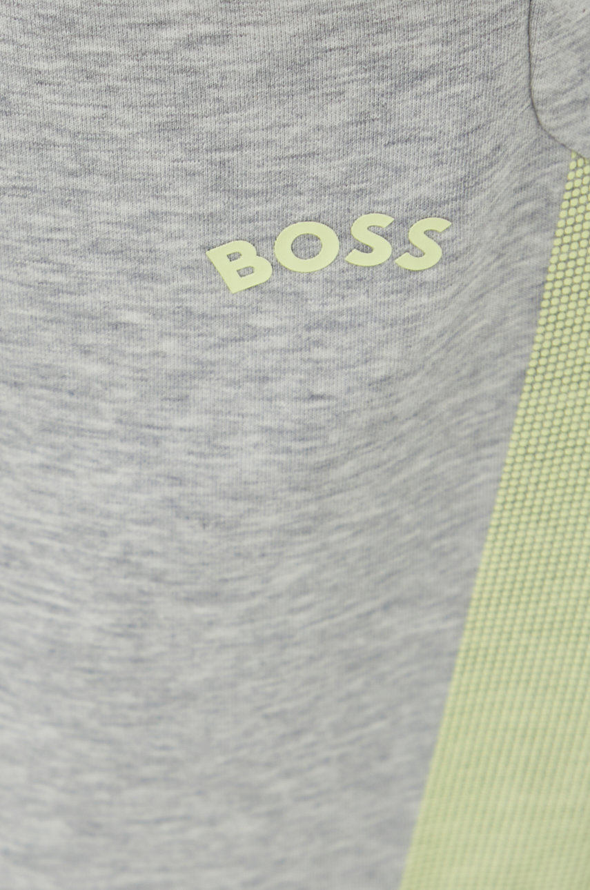 světle šedá Tepláky BOSS Boss Athleisure