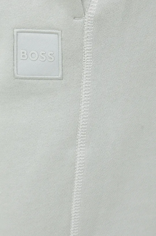 Βαμβακερό παντελόνι BOSS boss casual Ανδρικά