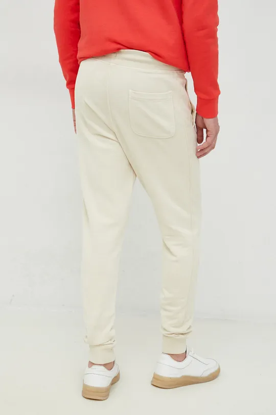 BOSS spodnie dresowe bawełniane BOSS ORANGE Materiał zasadniczy: 100 % Bawełna Ściągacz: 96 % Bawełna, 4 % Elastan 