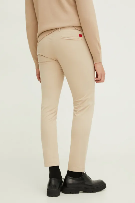 HUGO pantaloni Rivestimento: 65% Poliestere, 35% Cotone Materiale principale: 98% Cotone, 2% Elastam