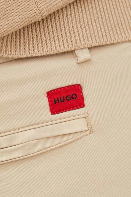 beige HUGO pantaloni