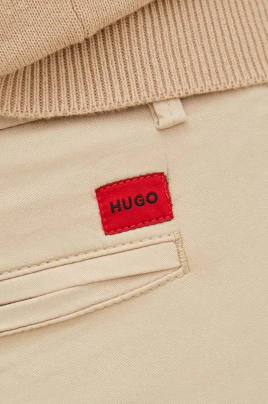 beżowy HUGO spodnie