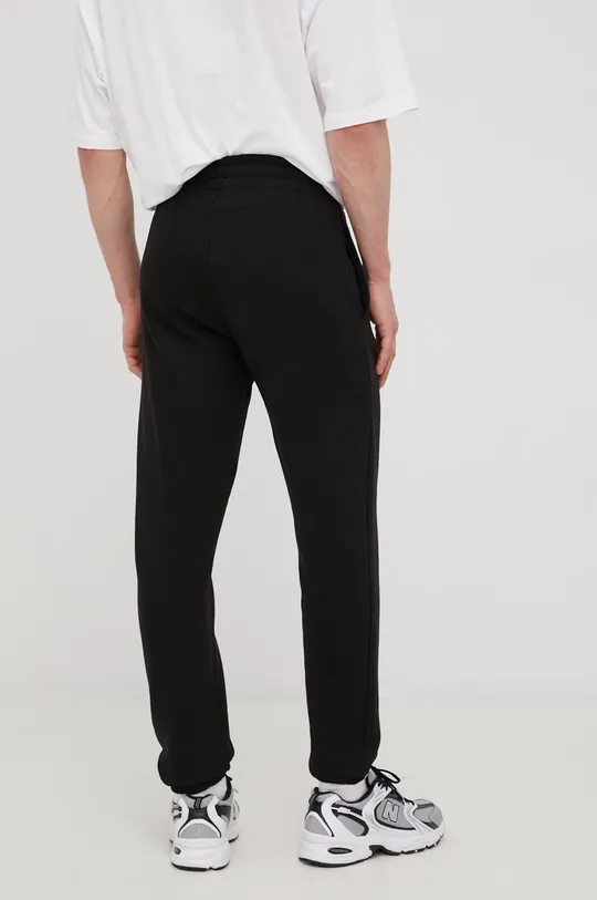 czarny New Era spodnie dresowe