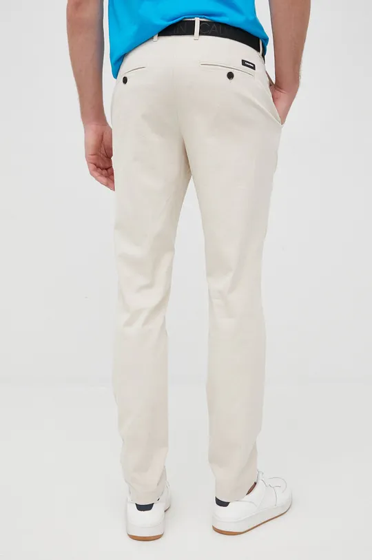 Calvin Klein spodnie 97 % Bawełna, 3 % Elastan