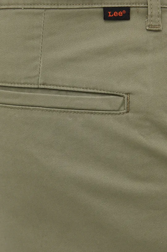 zielony Lee spodnie
