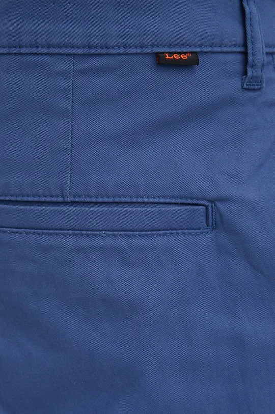 niebieski Lee spodnie