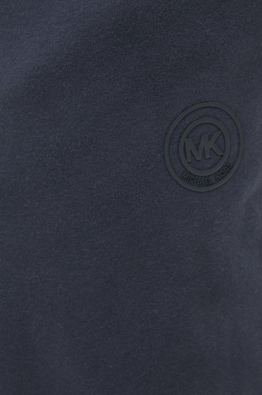 námořnická modř Bavlněné kalhoty MICHAEL Michael Kors