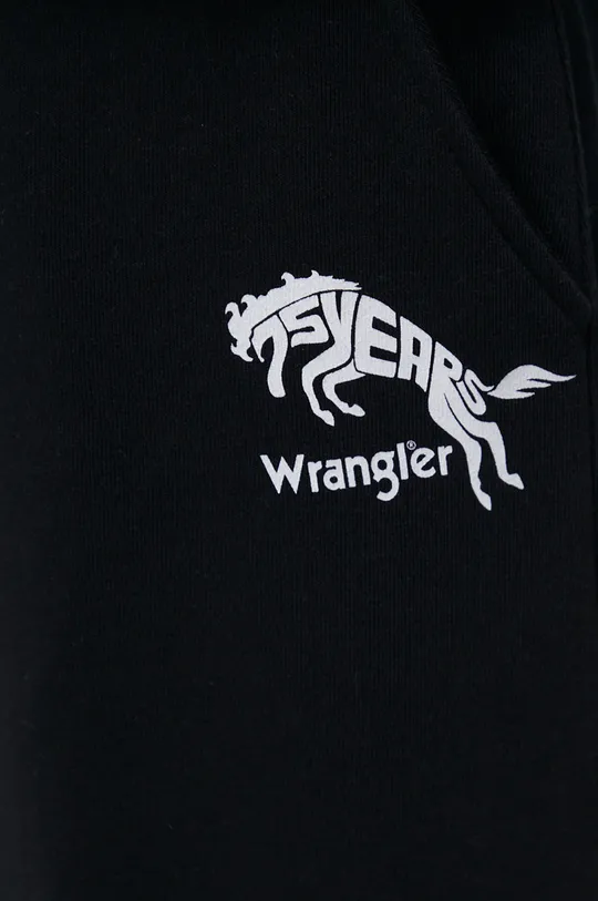 μαύρο Παντελόνι Wrangler
