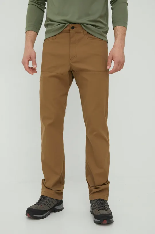 Wrangler spodnie brązowy