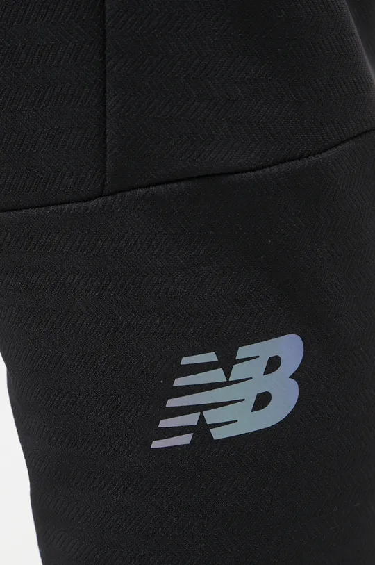 čierna Tréningové nohavice New Balance MP13284BK