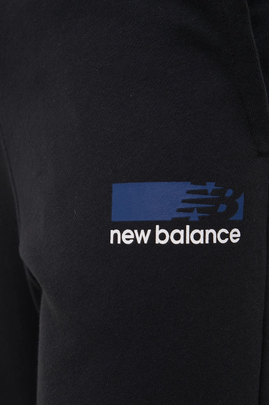 μαύρο Παντελόνι φόρμας New Balance