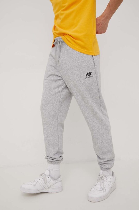 New Balance joggers men's gray color at PRM US