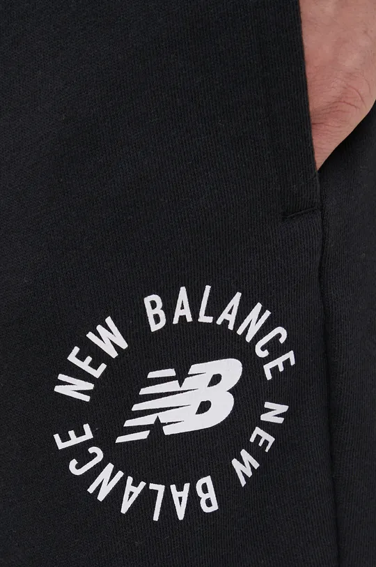 čierna Tepláky New Balance MP21900BK