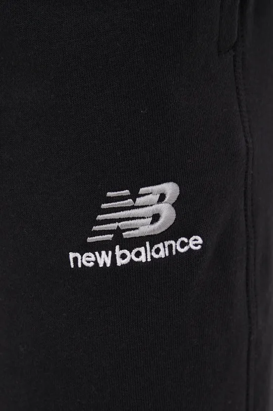 black New Balance joggers