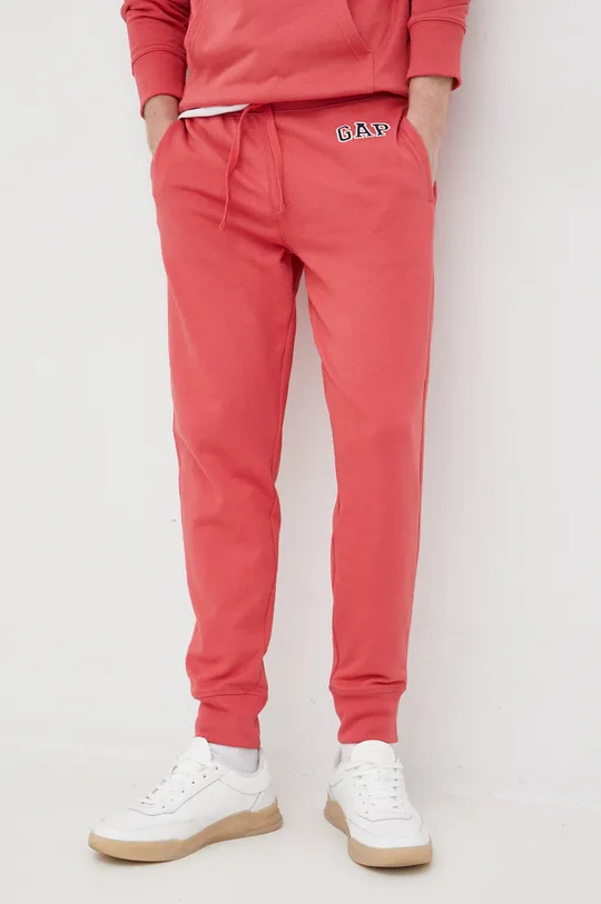 różowy GAP spodnie dresowe Męski
