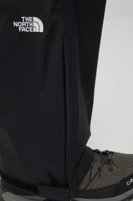 czarny The North Face spodnie outdoorowe Scalino