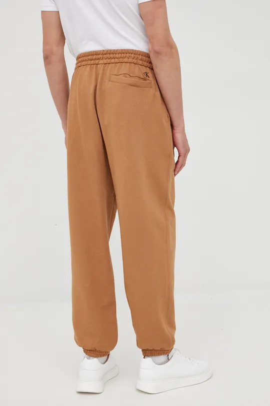Βαμβακερό παντελόνι Calvin Klein Jeans  100% Βαμβάκι