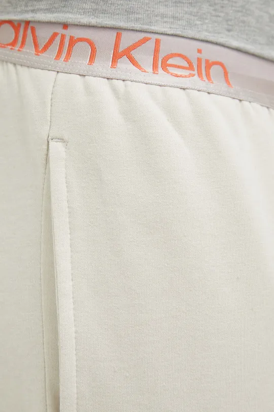 beżowy Calvin Klein Underwear spodnie dresowe