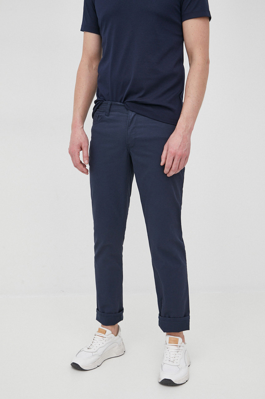 bleumarin Michael Kors pantaloni De bărbați