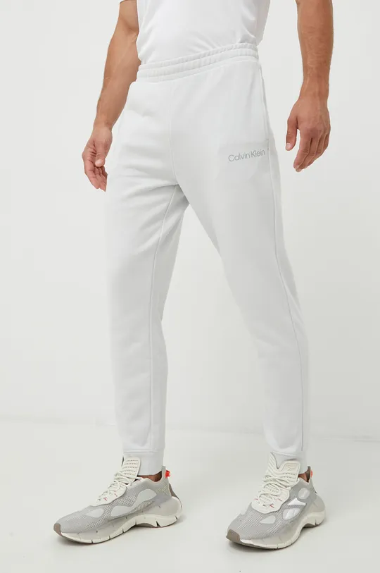 серый Спортивные штаны Calvin Klein Performance Мужской