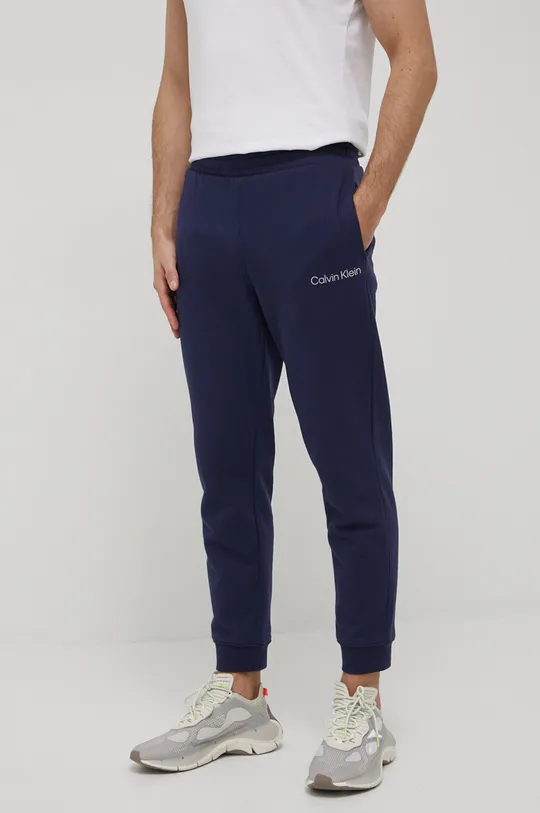 тёмно-синий Спортивные штаны Calvin Klein Performance Мужской