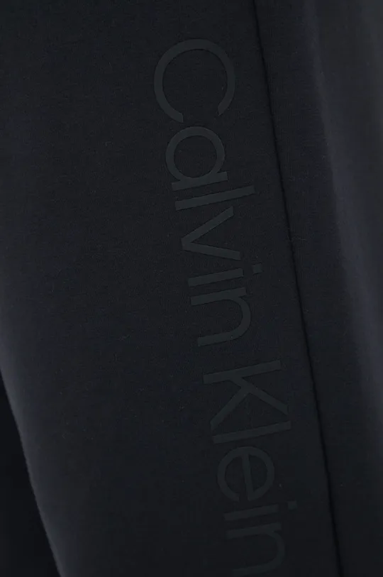 čierna Tréningové nohavice Calvin Klein Performance Modern Sweat