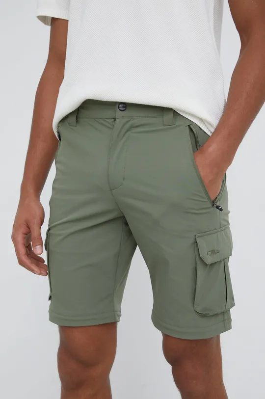 CMP spodnie outdoorowe zielony