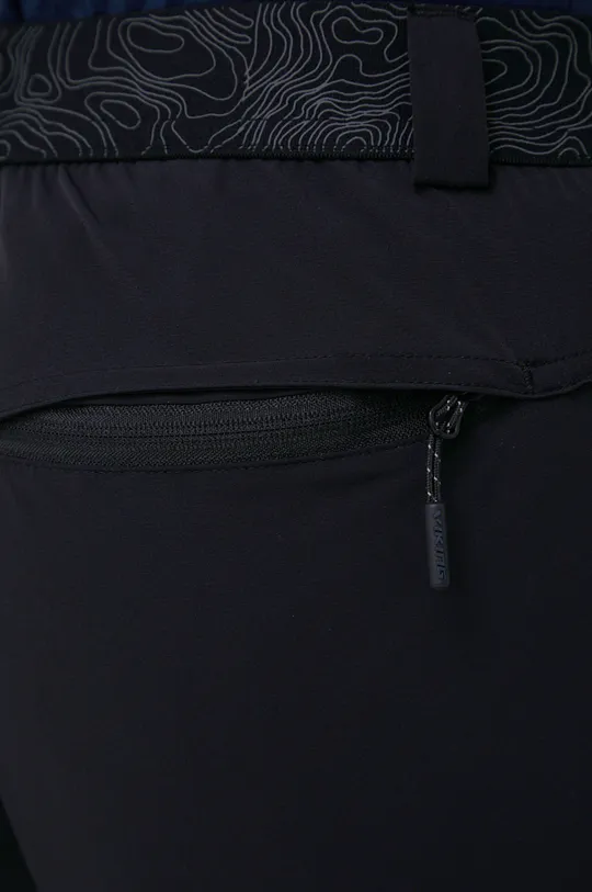 fekete Viking szabadidős nadrág Expander Ultralight