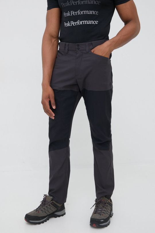 Peak Performance spodnie outdoorowe Iconiq czarny