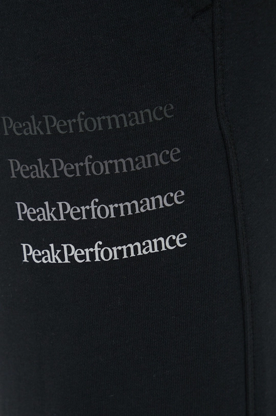 crna Donji dio trenirke Peak Performance