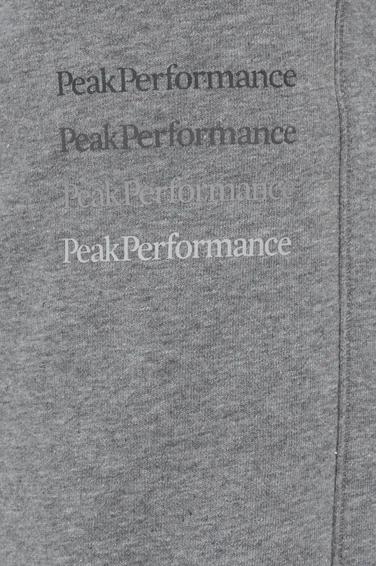 siva Donji dio trenirke Peak Performance