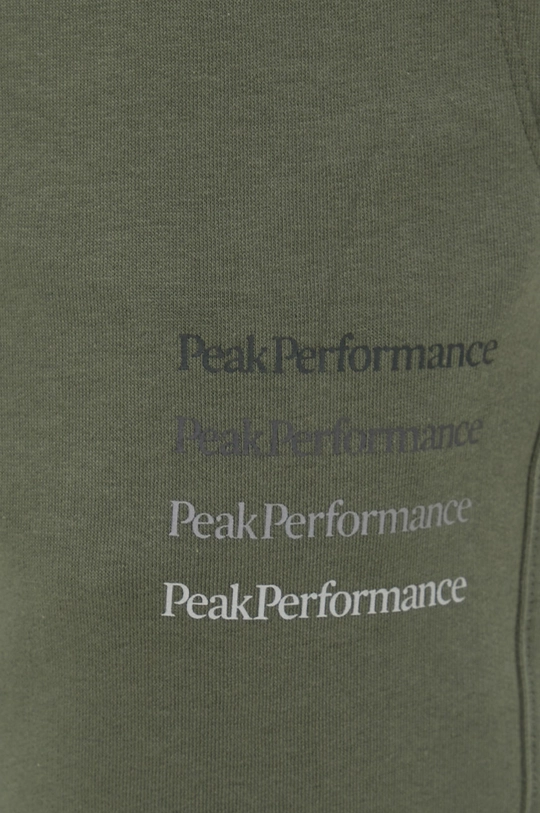 зелений Спортивні штани Peak Performance