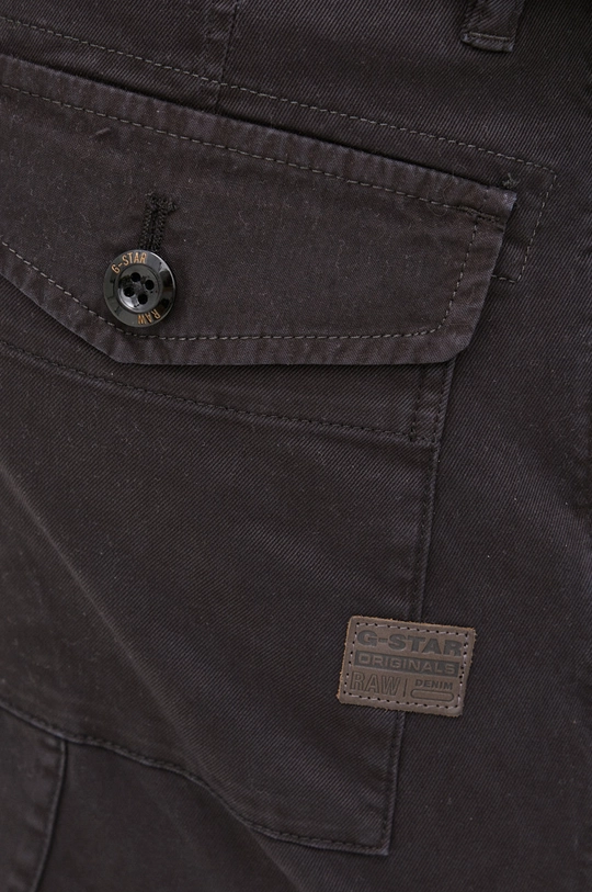 czarny G-Star Raw spodnie D17510.C096