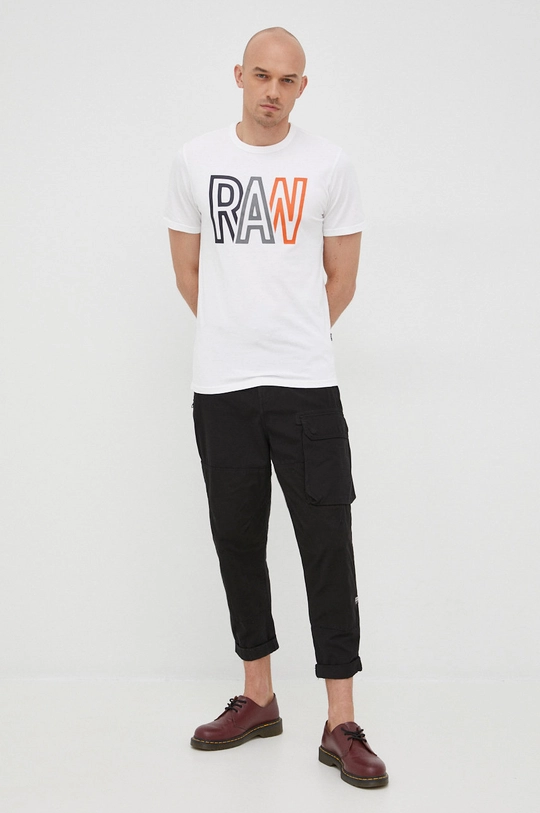 G-Star Raw spodnie bawełniane D18958.9669 czarny