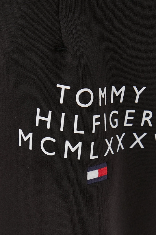 crna Donji dio trenirke Tommy Hilfiger