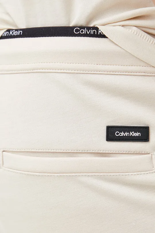 μπεζ Παντελόνι φόρμας Calvin Klein