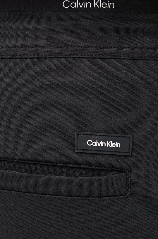czarny Calvin Klein spodnie dresowe