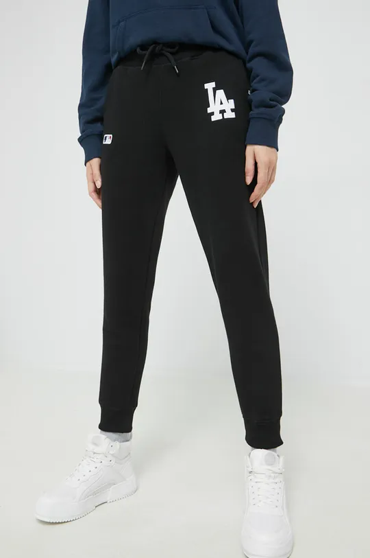 47brand spodnie dresowe MLB Los Angeles Dodgers Unisex