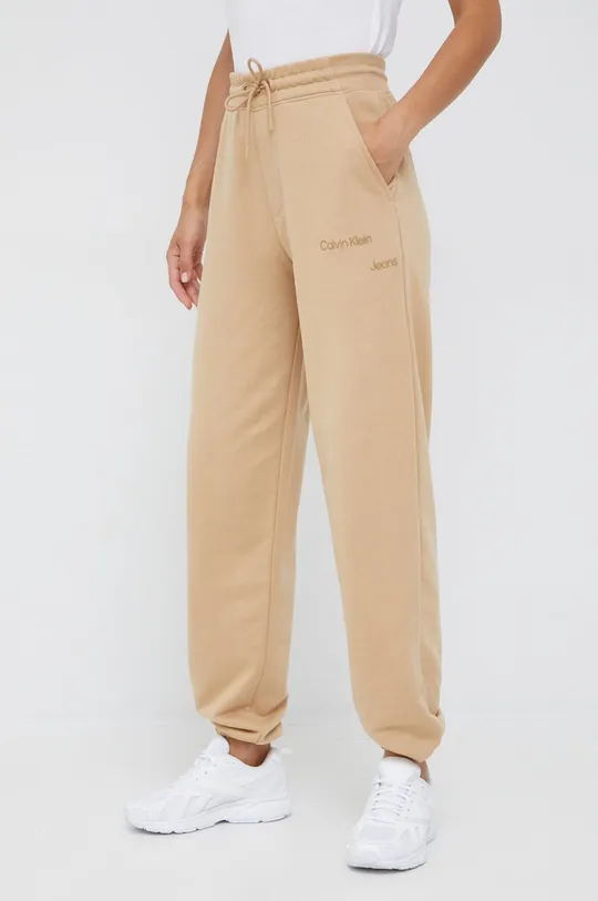 Nohavice Calvin Klein Jeans  60% Bavlna, 40% Lyocell