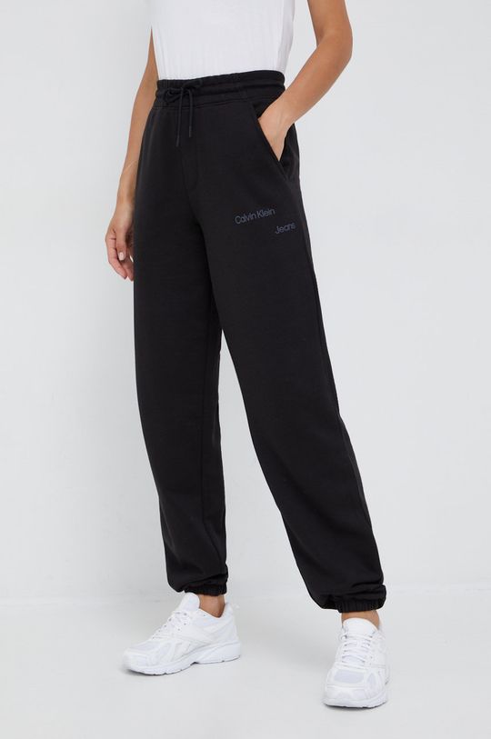 Calvin Klein Jeans spodnie J40J400144.PPYY 60 % Bawełna, 40 % Lyocell
