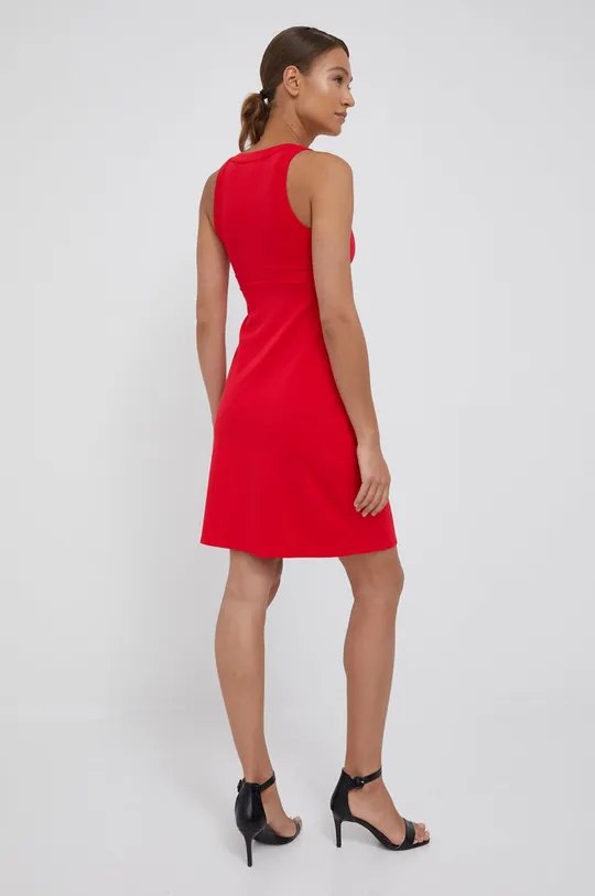 Armani Exchange sukienka 3LYA72.YJ7RZ czerwony