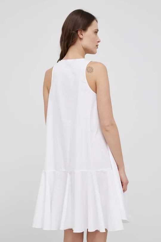 Bavlnené šaty Armani Exchange  100% Bavlna