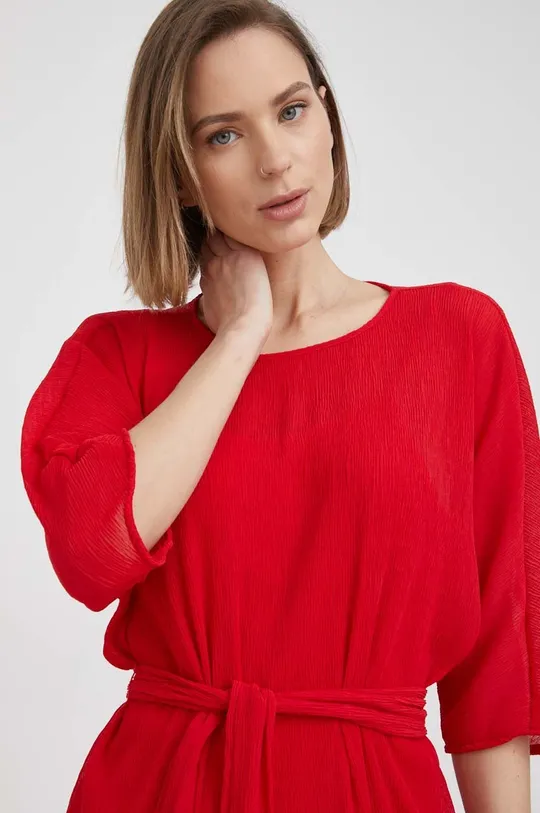rdeča Obleka Armani Exchange